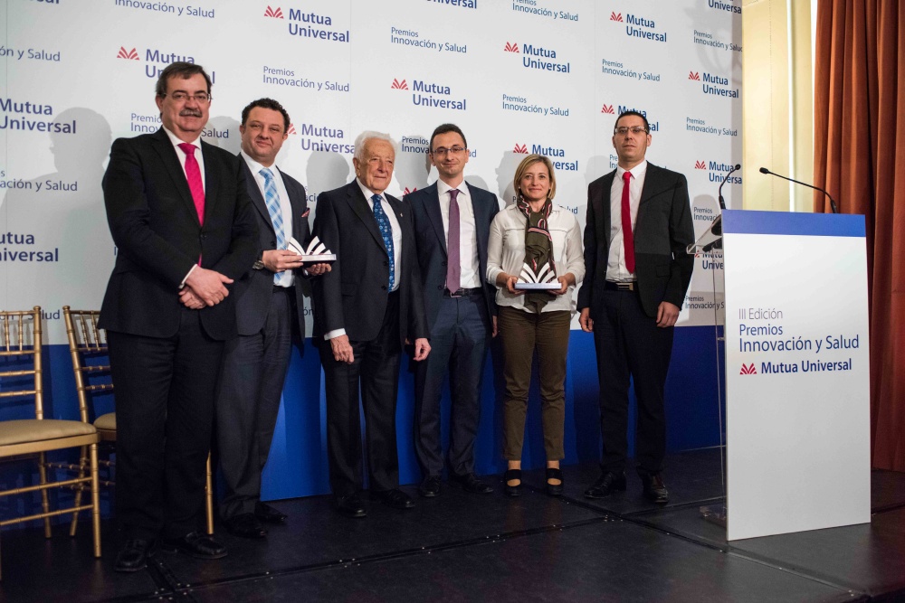 Gañadores. Mecanizados Luna Gregorio (PEME) e Grupo Antolín RyA (Gran Empresa) Gañadores. Mecanizados Luna Gregorio (PEME) e Grupo Antolín RyA (Gran Empresa)