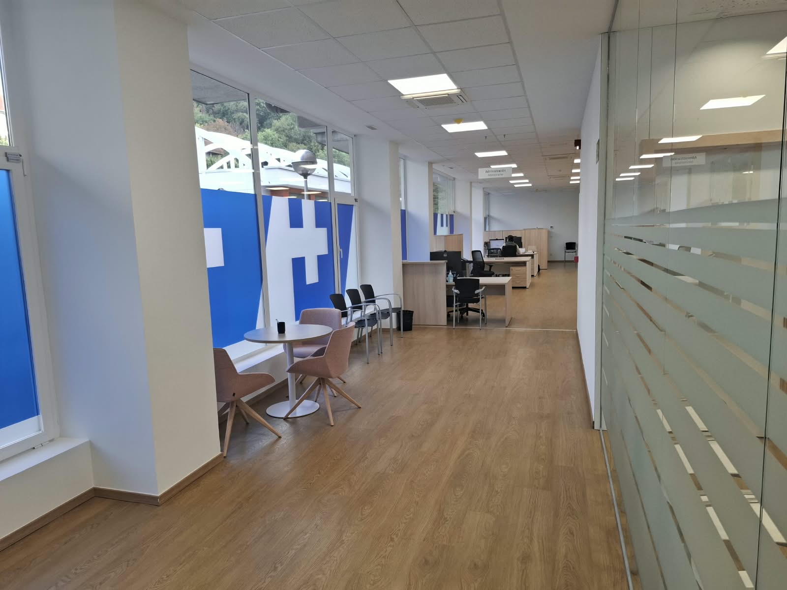 Centro asistencial de Mutua Universal en San Sebastián