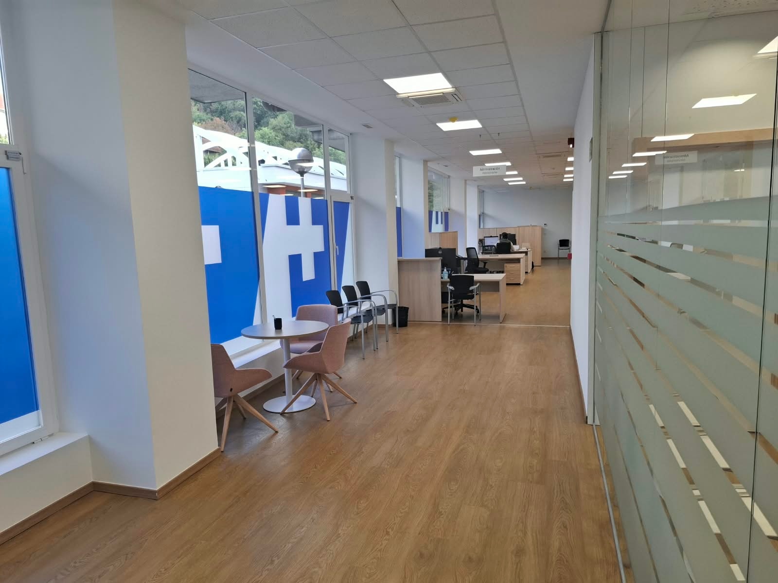 Centro asistencial de Mutua Universal en San Sebastián