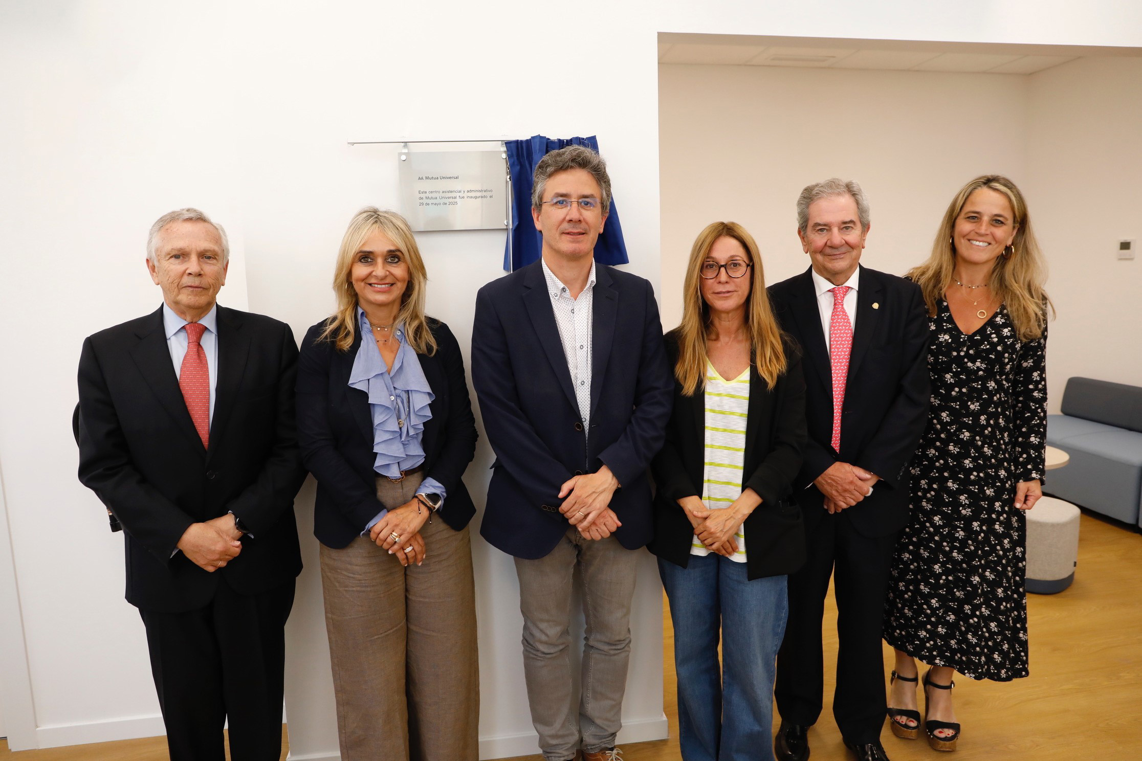 Mutua Universal inaugura novo centro asistencial e administrativo en Vilafranca do Penedès Mutua Universal inaugura novo centro asistencial e administrativo en Vilafranca do Penedès