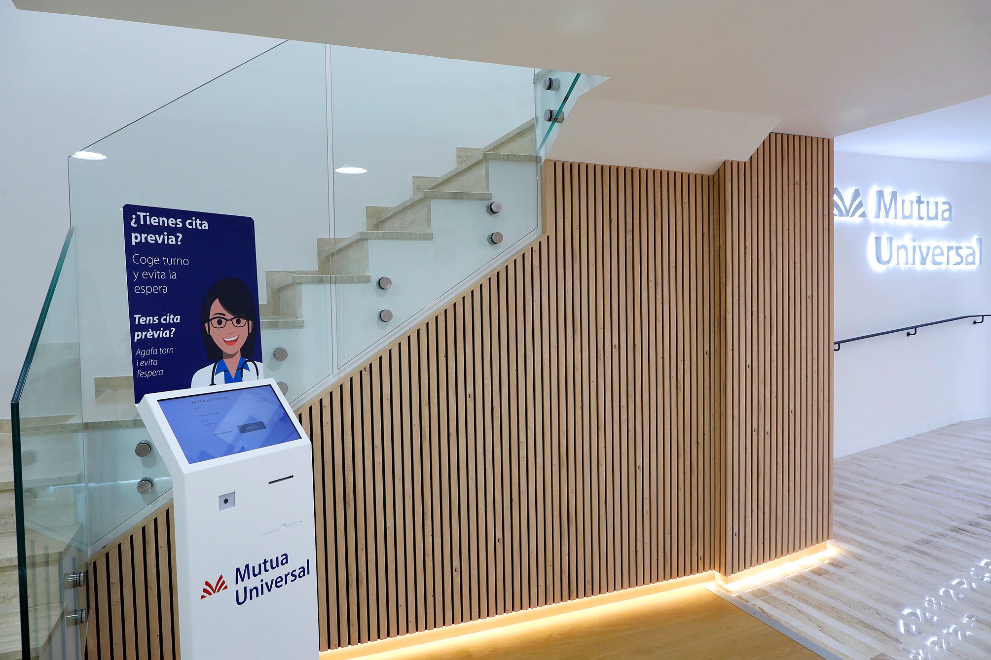 Mutua Universal inaugura novo centro asistencial e administrativo en Vilafranca do Penedès