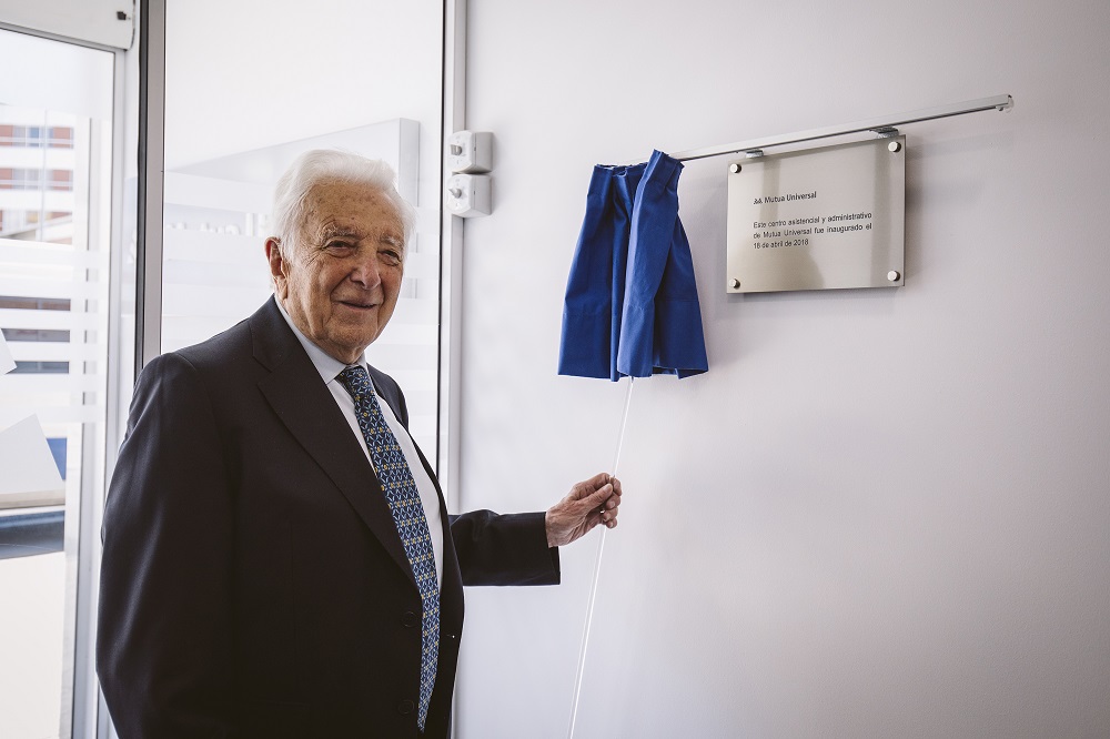 Inauguración nova centro asistencial de Mutua Universal en Granada