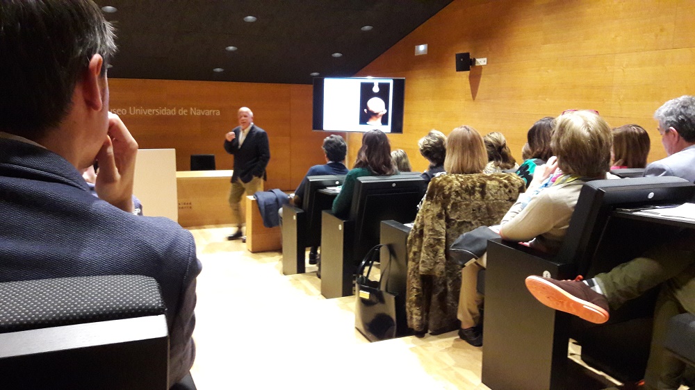 Xavier Trallero, especialista en medicina del trabajo de Mutua Universal, compartió con los asistentes la ponencia “Empresa saludable, empresa competitiva”