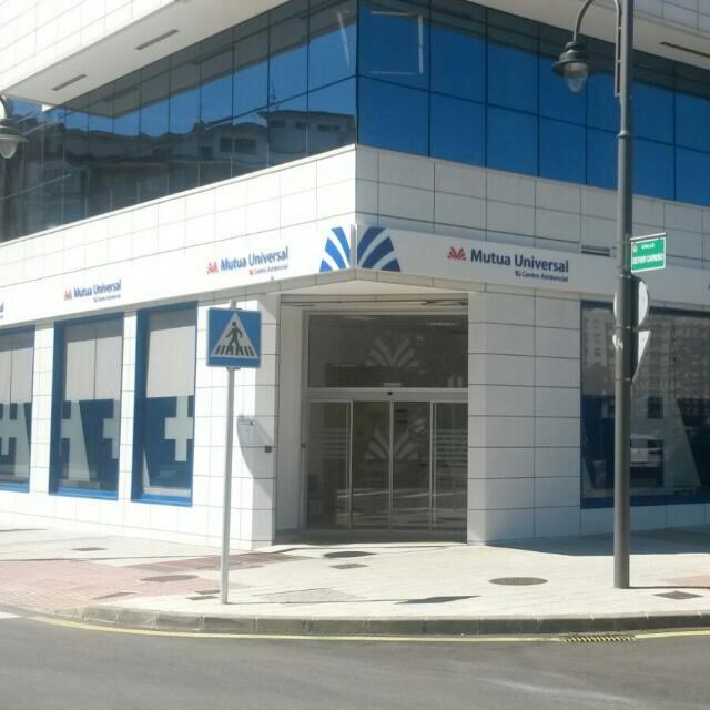 Nuevo centro asistencial de Mutua Universal en Avilés