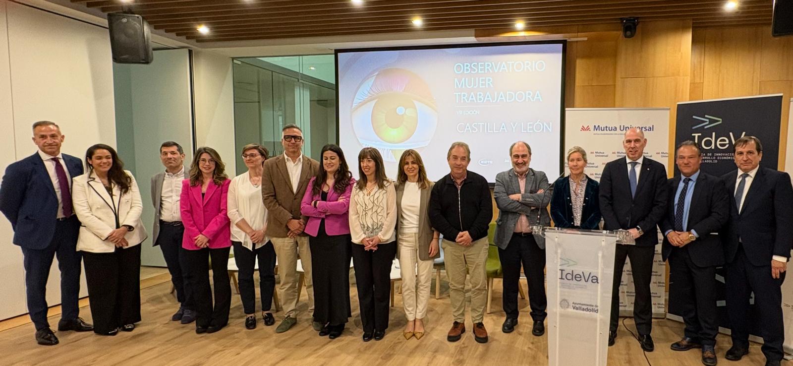 Mutua Universal presents the Observatory of the Working Woman in Valladolid Mutua Universal presents the Observatory of the Working Woman in Valladolid