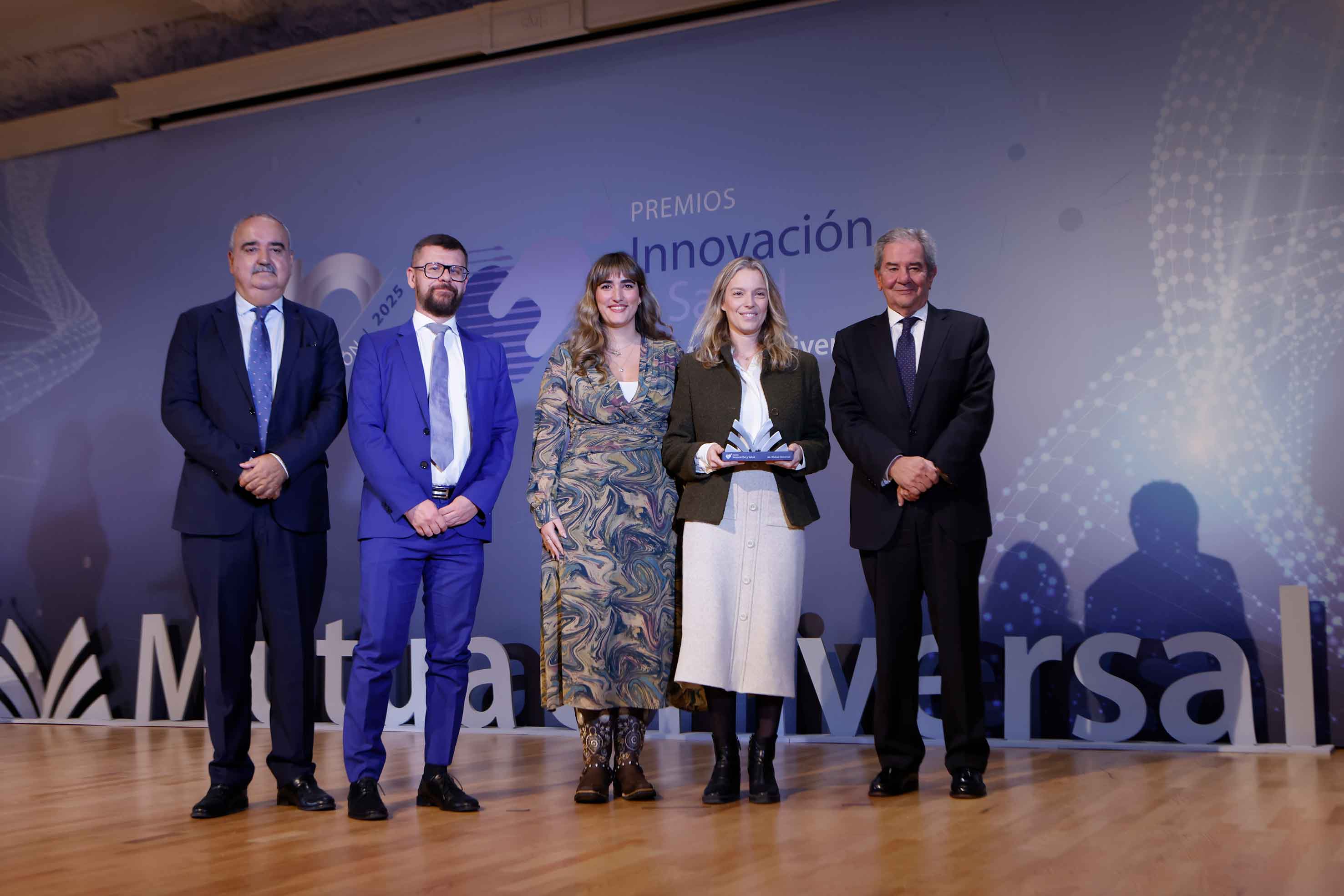 Oficina del Parlamento Europeo en Madrid premio Institucionat