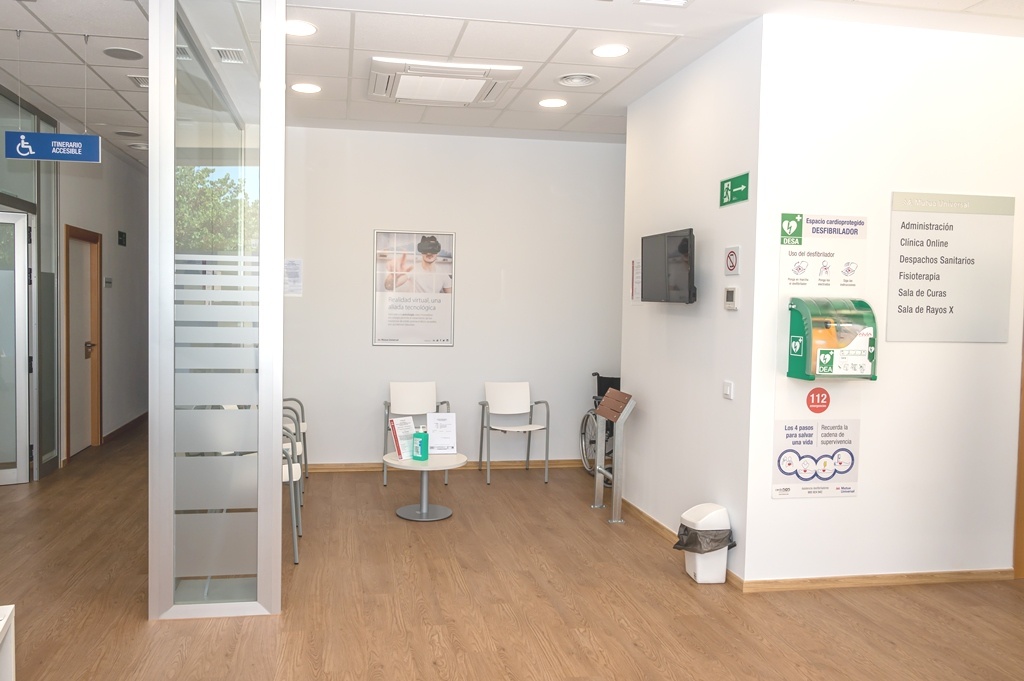 Help centre Cáceres