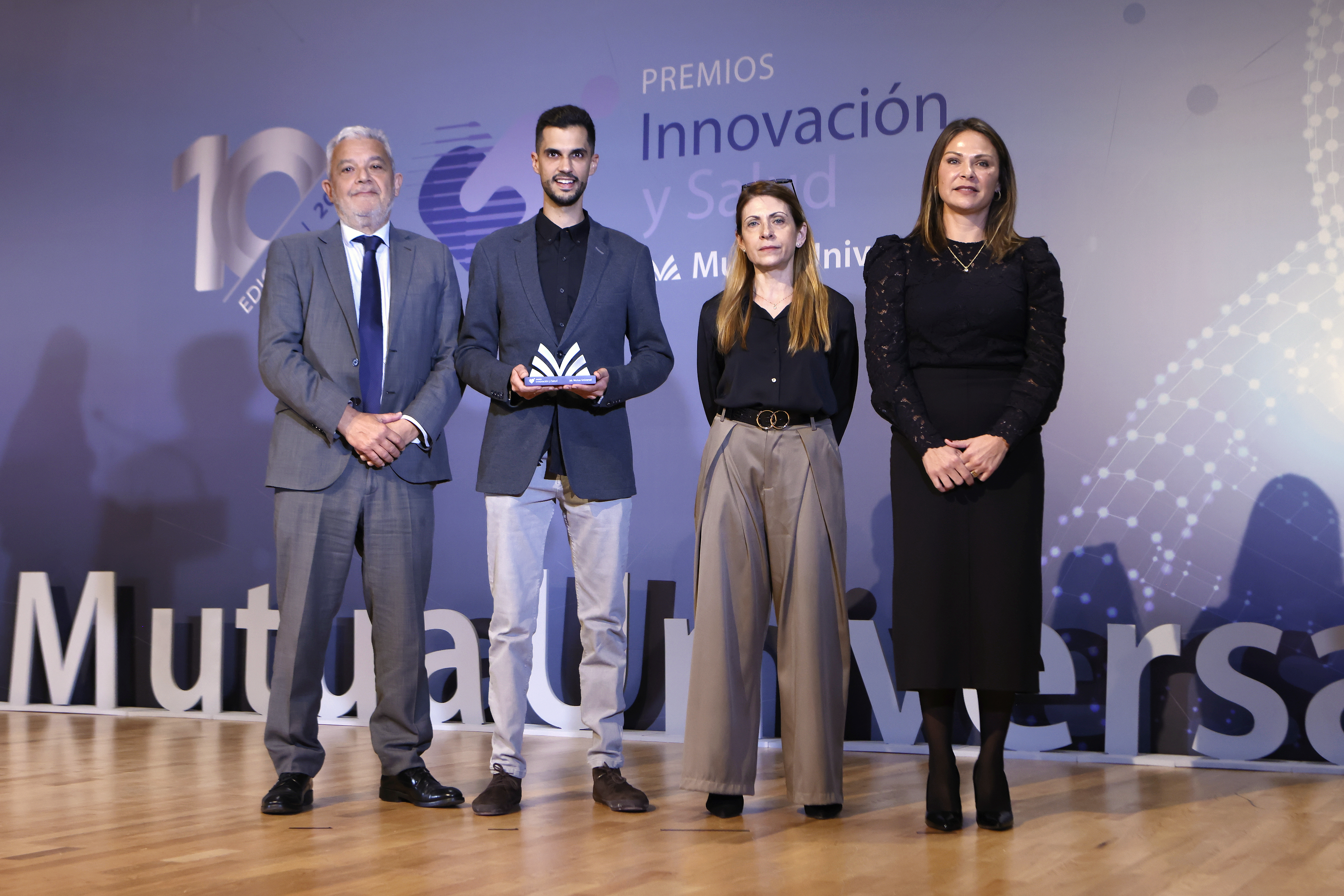 Infrico segundo premio en la categoría Gran Empresa