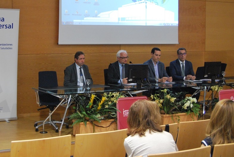 Clausura de la Jornada sobre la seguridad en los equipos de trabajo en Santiago de Compostela