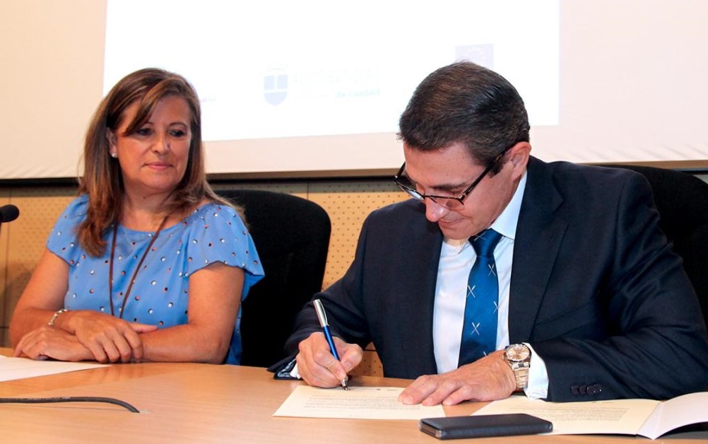 Firma del Pacto de Empresas Comprometidas por la Igualdad- Alcobendas