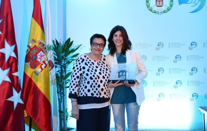 Mutua Universal galardonada en la entrega de los II Premios de Investigación CODEM en Madrid
