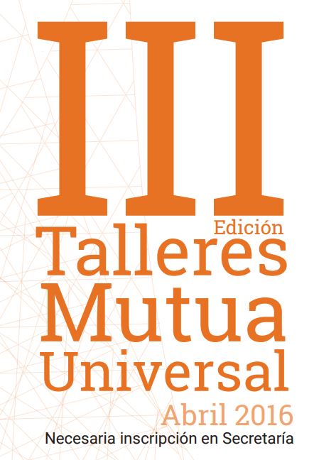 A Facultade de Ciencias Empresariais e do Traballo organiza a III Edición dos Talleres Mutua Universal