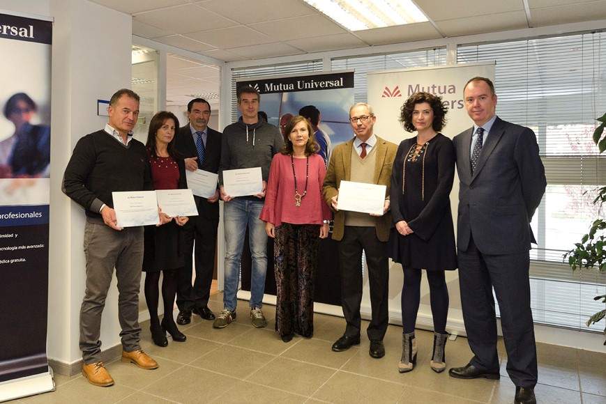 Mutua Universal entrega o incentivo 'Bonus Prevención' a empresas sorianas Mutua Universal entrega o incentivo 'Bonus Prevención' a empresas sorianas