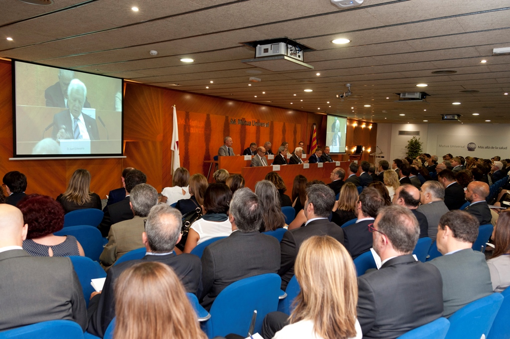 Mutua Universal celebra su Junta General Ordinaria para presentar los resultados de 2015