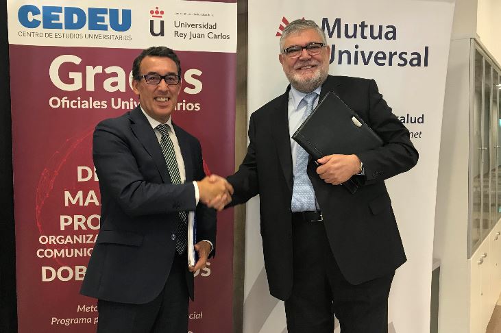 Acuerdo de colaboración entre CEDEU y Mutua Universal