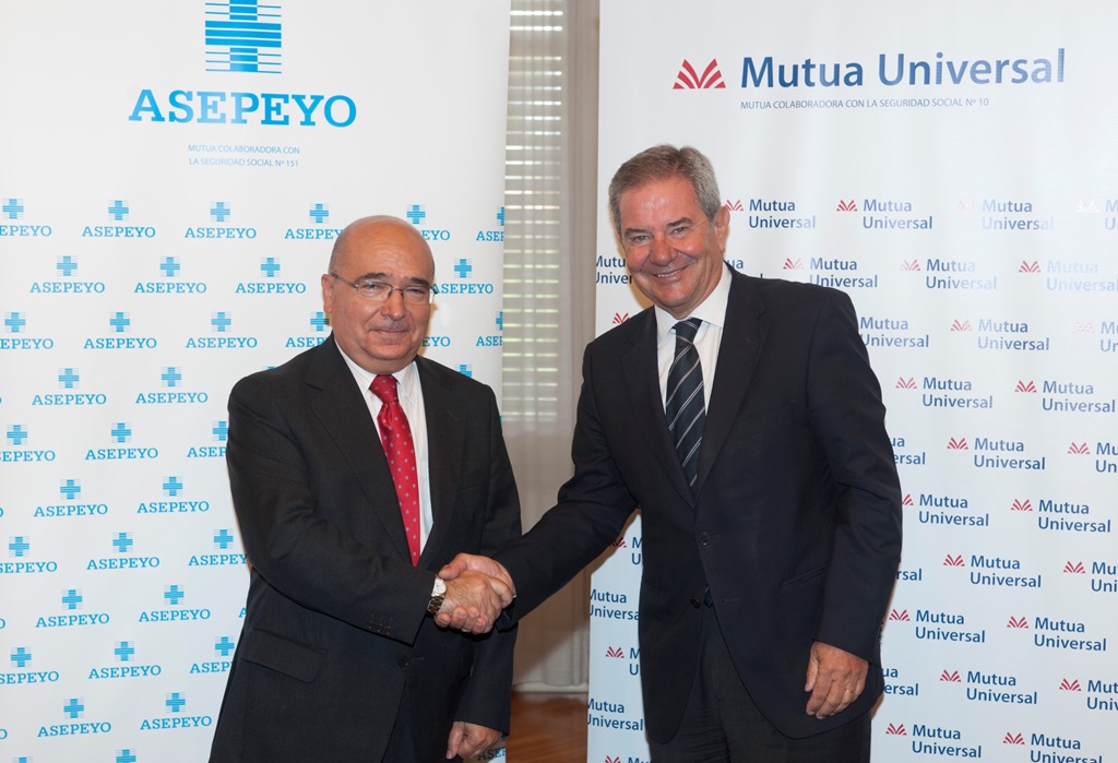 Acuerdo de asistencia sanitaria de Mutua Universal y Asepeyo