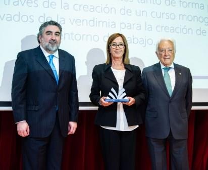 Codorníu premio institucional