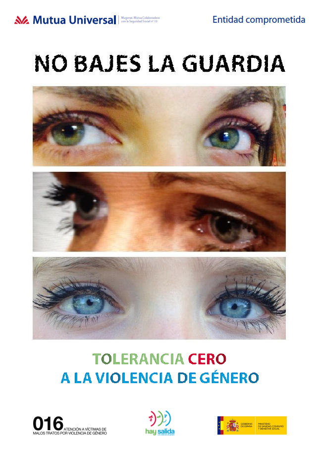 Contra la violencia de género