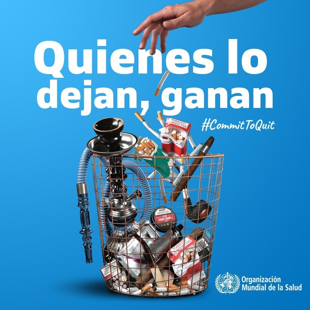 Dia mundial sense tabac Dia mundial sense tabac