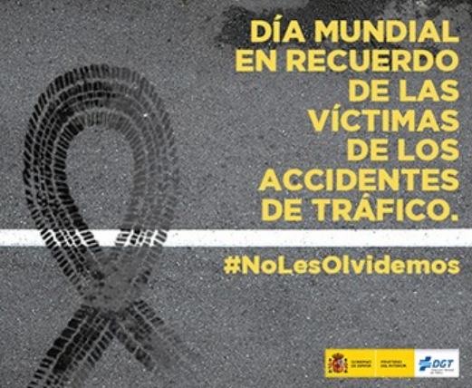 día mundial víctimas accidentes de tráfico