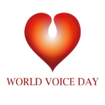 celebra el dia mundial de la voz