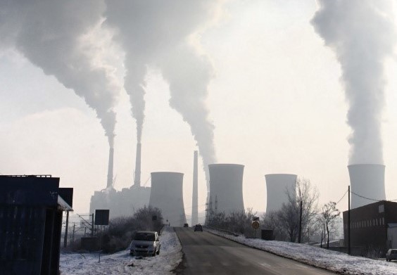 Murriztapenaren mundu Mailako eguna CO2aren Jaulkipenak