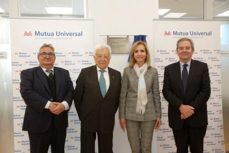 Inauguración Huelva Mutua Universal