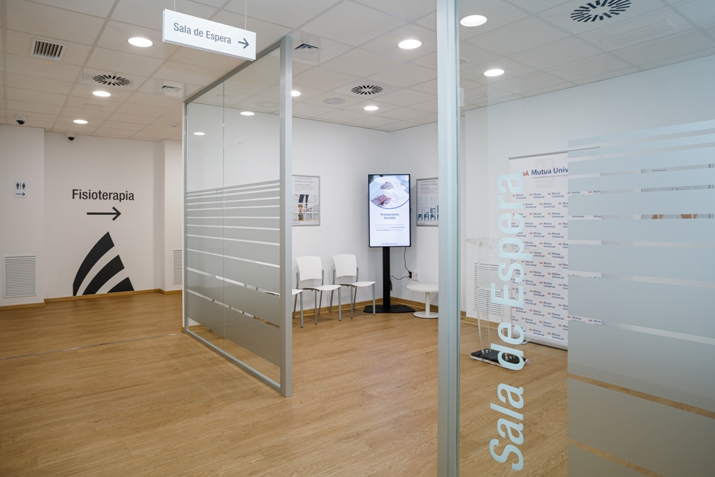 Sala de espera centro Vigo