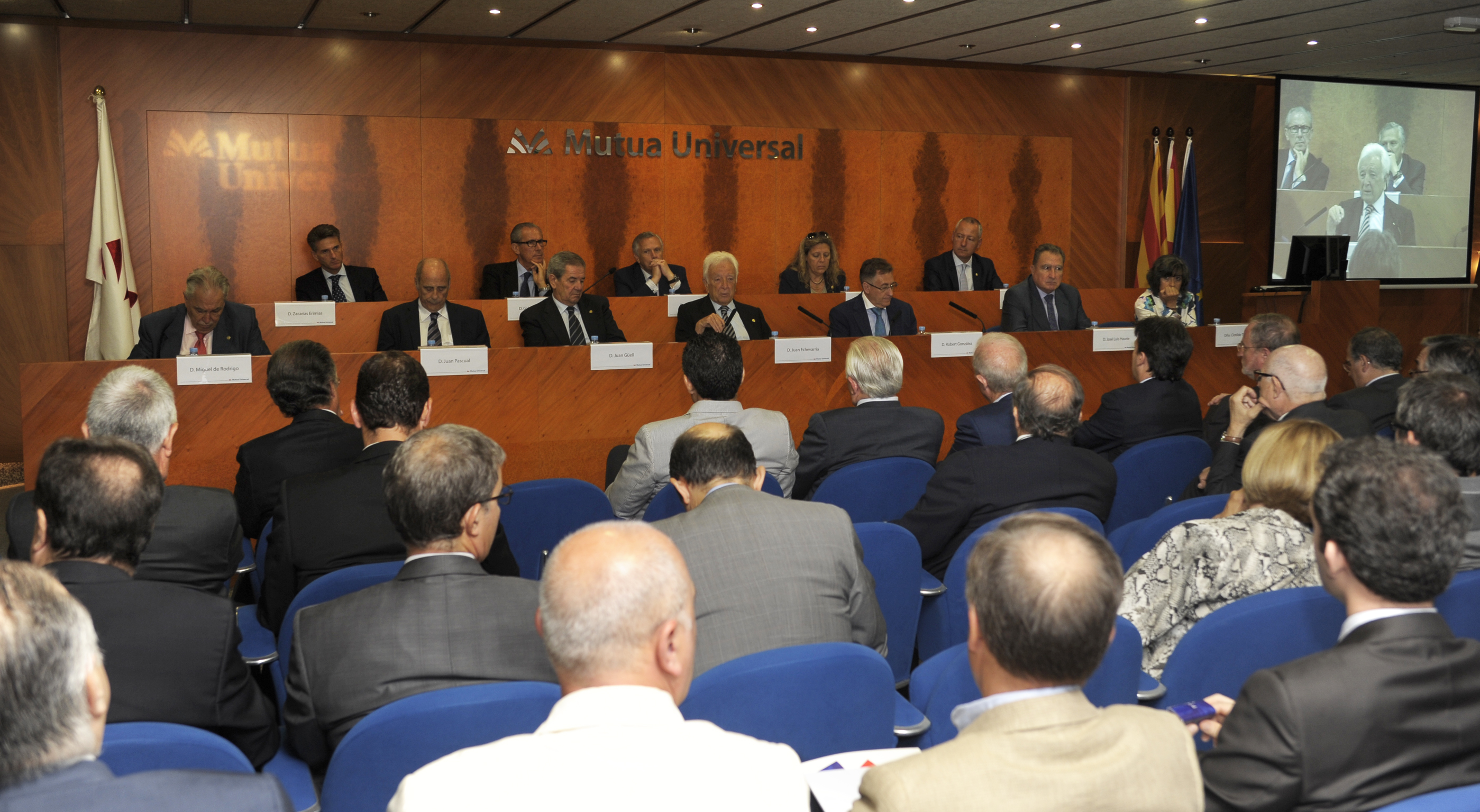 Convocatòria de Junta General Ordinària d'associats a Mutua Universal Convocatòria de Junta General Ordinària d'associats a Mutua Universal