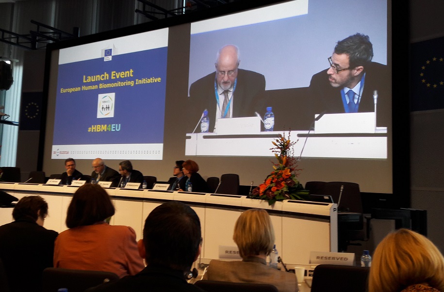 Llançament de la Iniciativa Europea de Biomonitorització en Humans
