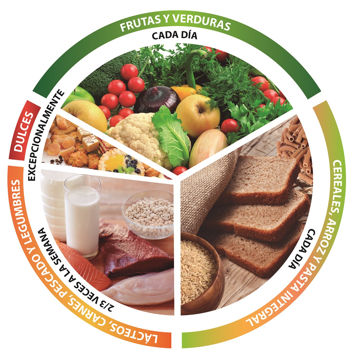 Una dieta equilibrada es la base de una vida sana. Mutua Universal