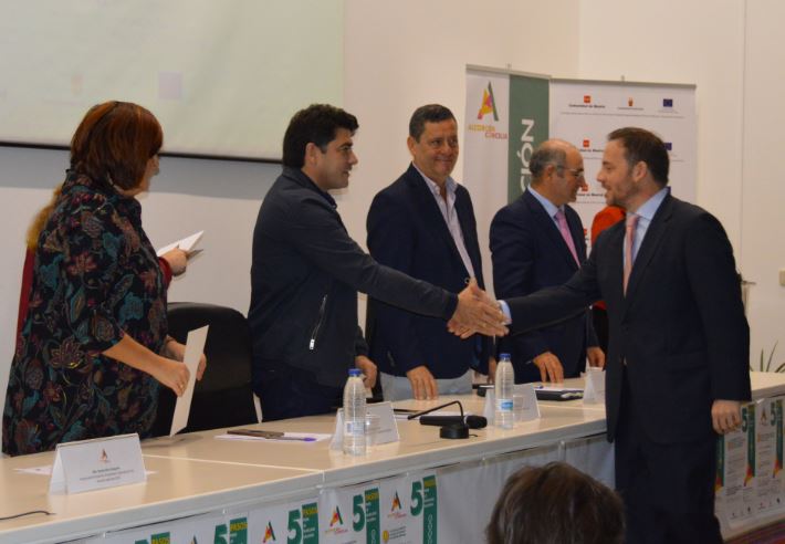 Entrega reconeixement Alcorcón Concilia