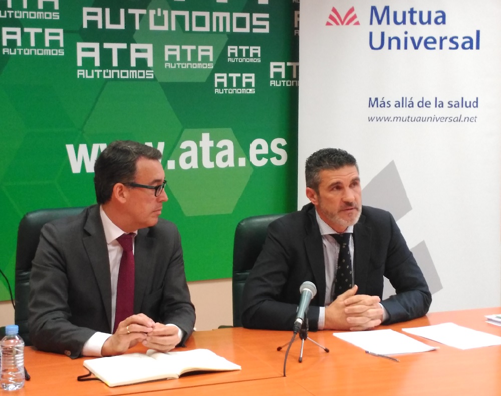 Informe sinistralitat autònomes ATA / Mutua Universal Rueda de premsa 25 d'abril de 2018