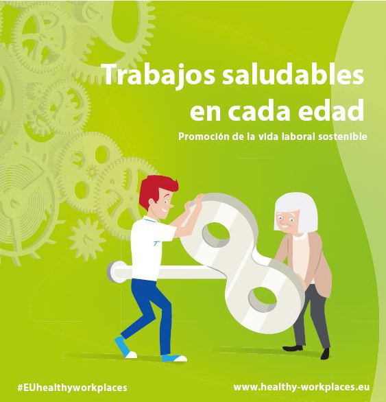 Campaña europea Trabajos aludables en cada edad