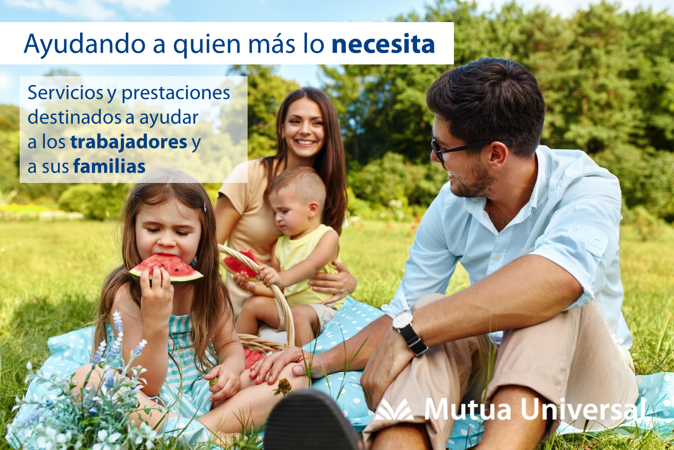 Ayudando a quien más lo necesita: servicios y prestaciones destinados a ayudar a los trabajadores y a sus familias