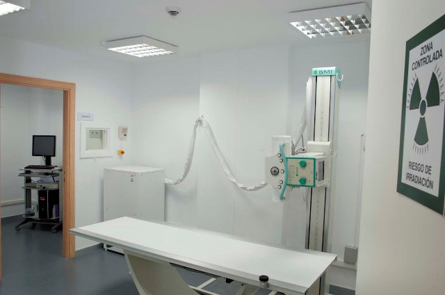 Sala de rayos X