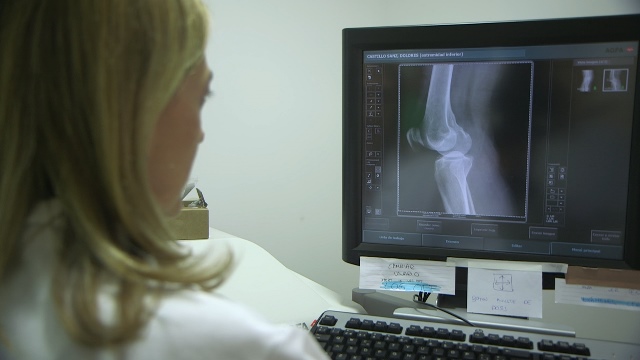 Inclusión radiografía en la historia clínica