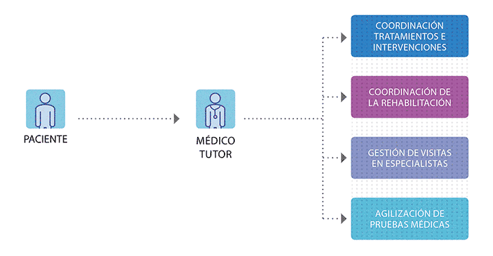 Outline of the model of medical staff tutor of Mutua Universal Outline of the model of medical staff tutor of Mutua Universal