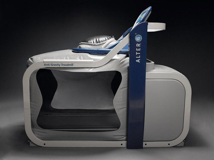 Cinta antigravedad Alter-G Cinta antigravedad Alter-G