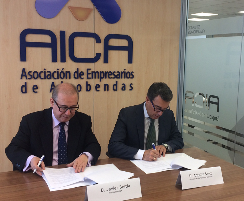 La Asociación de Empresarios de Alcobendas y Mutua Universal colaborarán en actividades de formación La Asociación de Empresarios de Alcobendas y Mutua Universal colaborarán en actividades de formación
