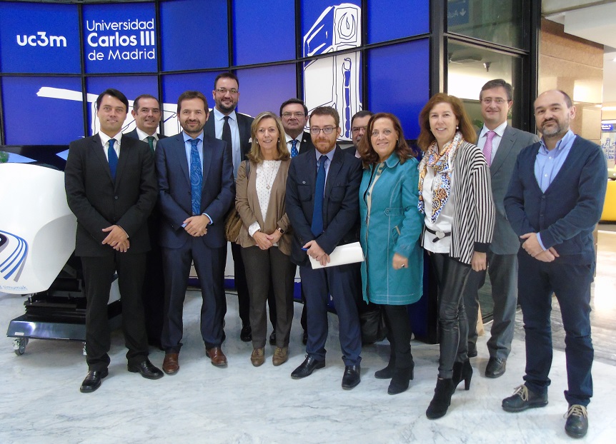 II Simposium de Prevención de Riesgos laborales organizado por Colegio de Graduados Sociales de Madrid II Simposium de Prevención de Riesgos laborales organizado por Colegio de Graduados Sociales de Madrid
