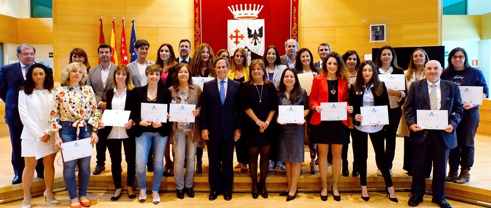 Mutua Universal reconocida por Alcobendas Concilia y Empresas Comprometidas por la Igualdad Mutua Universal reconocida por Alcobendas Concilia y Empresas Comprometidas por la Igualdad