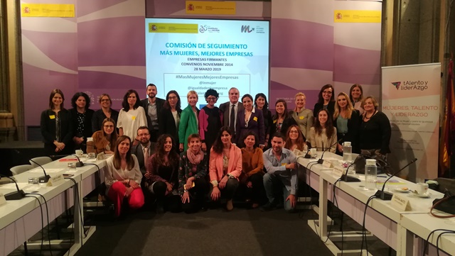 Comision igualdad mas mujeres, mejores empresas Comision igualdad mas mujeres, mejores empresas