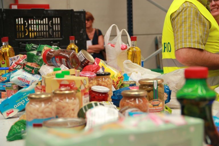 El hambre no se va de vacaciones El hambre no se va de vacaciones