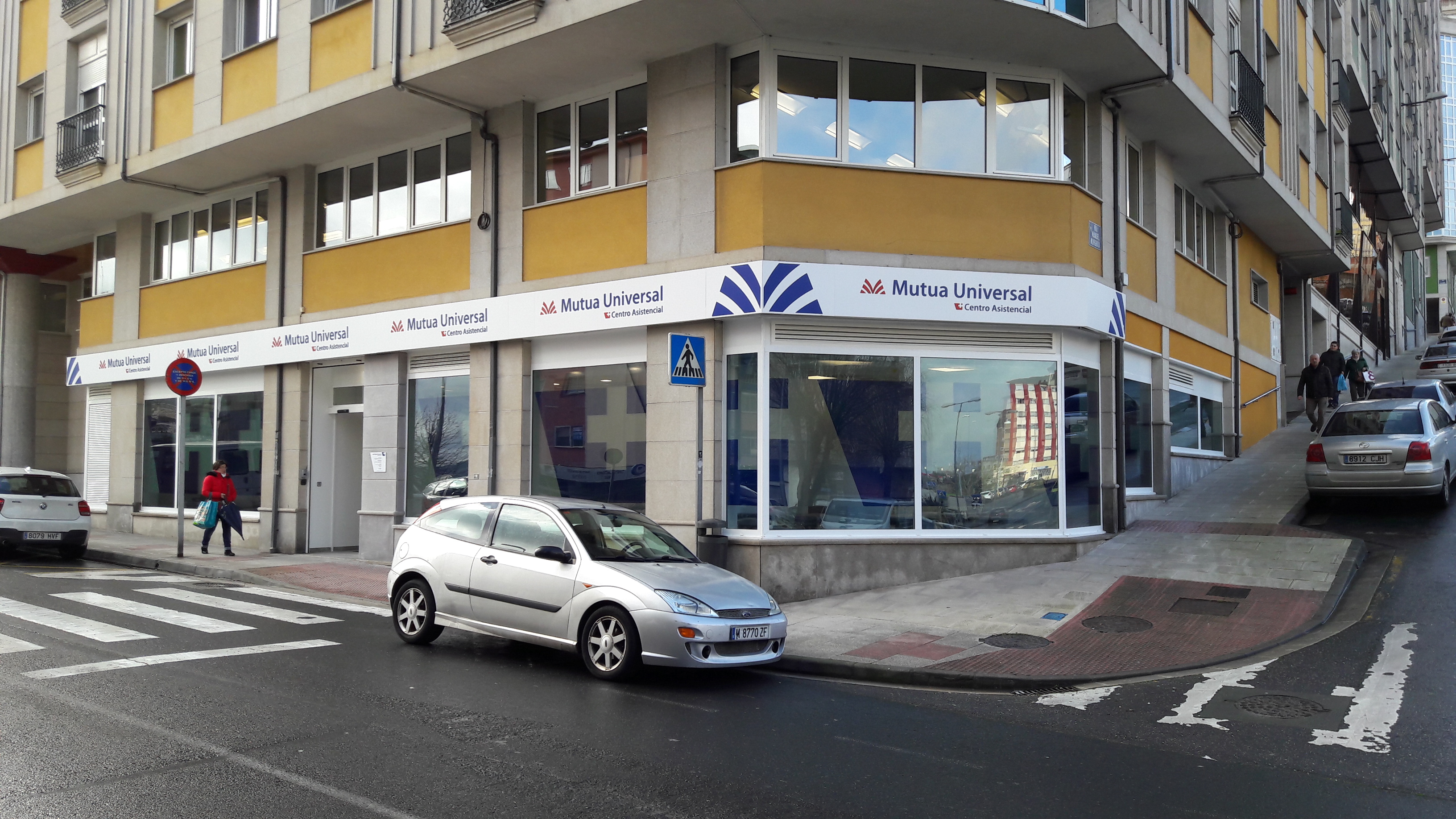 Nuevo centro Lugo Mutua Universal Nuevo centro Lugo Mutua Universal