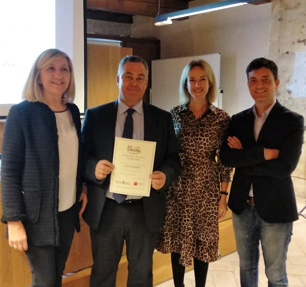Renovación Sello Reconcilia de Navarra Renovación Sello Reconcilia de Navarra
