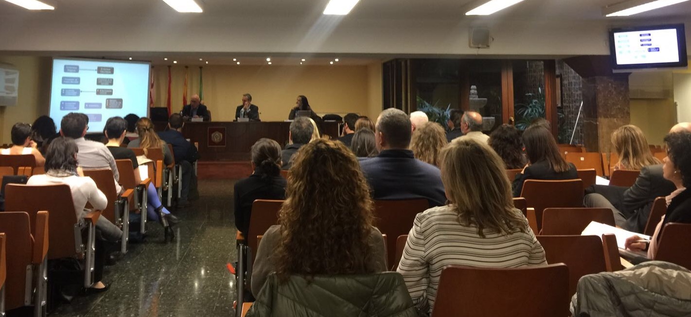 Jornada en Barcelona sobre las ventajas de convertirse en una empresa saludable Jornada en Barcelona sobre las ventajas de convertirse en una empresa saludable