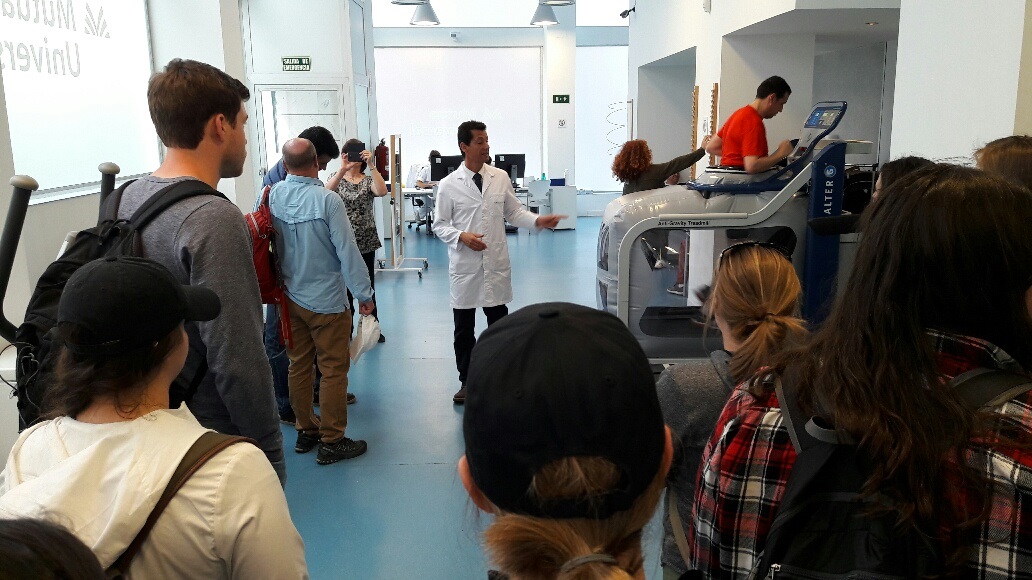 Mutua Universal abre sus puertas a estudiantes de salud de Estados Unidos Mutua Universal abre sus puertas a estudiantes de salud de Estados Unidos