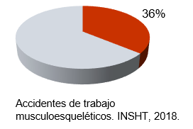 Accidentes de trabajo musculoesqueléticos