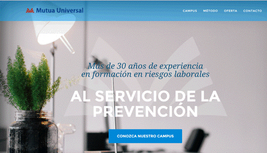 Campus Virtual de Prevención Campus Virtual de Prevención